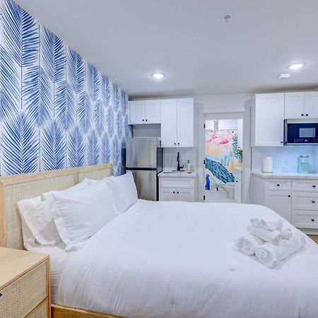 Utopia Studio Apartment Galveston Eksteriør billede