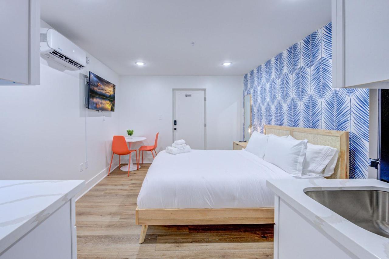 Utopia Studio Apartment Galveston Eksteriør billede
