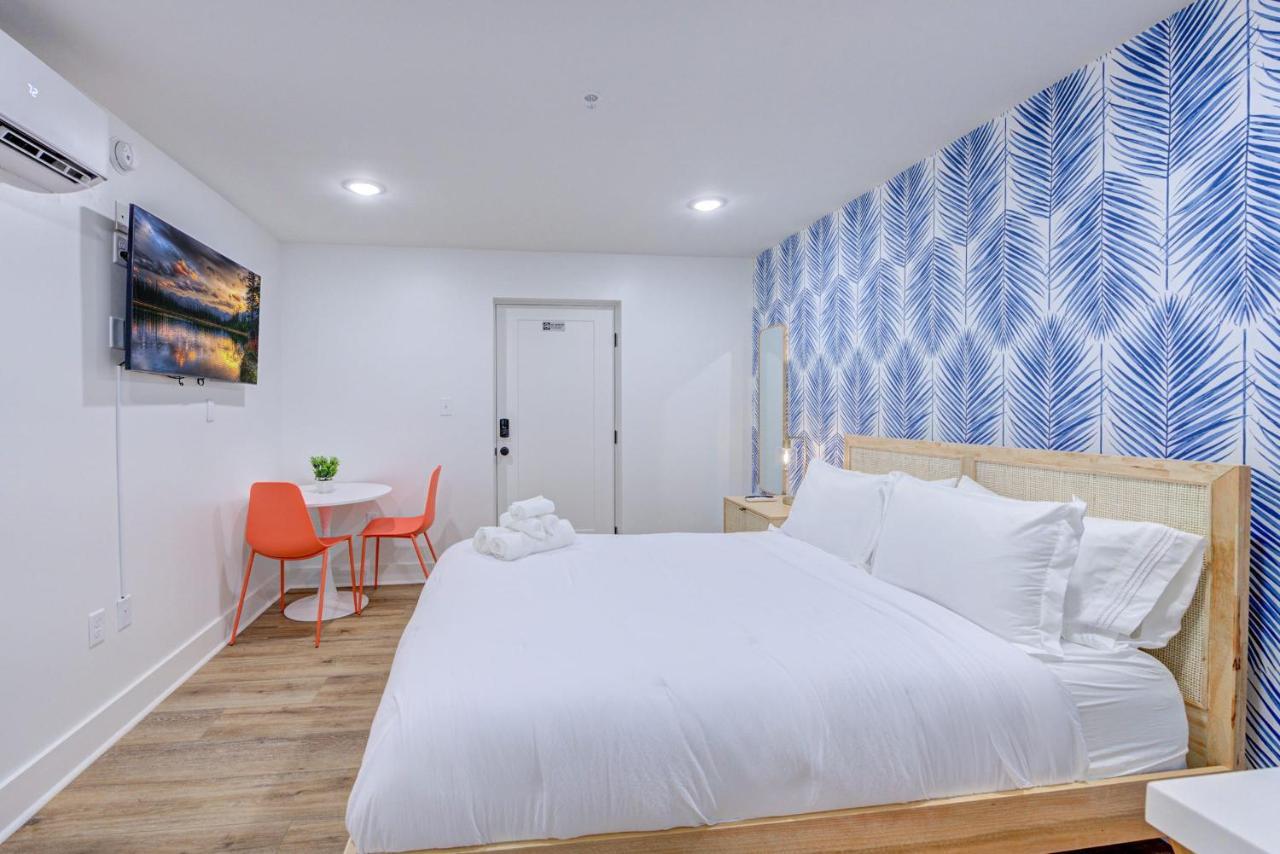 Utopia Studio Apartment Galveston Eksteriør billede