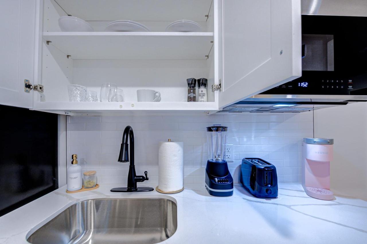 Utopia Studio Apartment Galveston Eksteriør billede