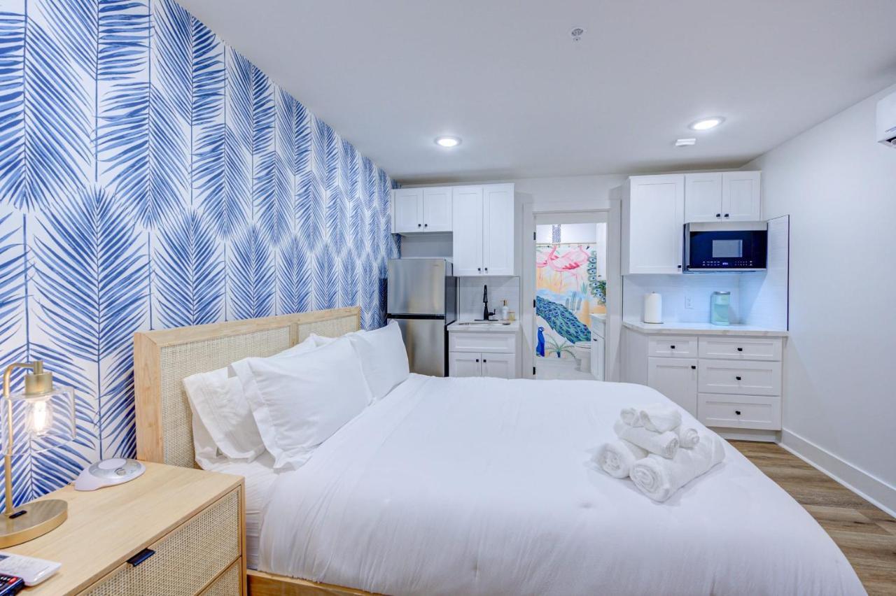 Utopia Studio Apartment Galveston Eksteriør billede