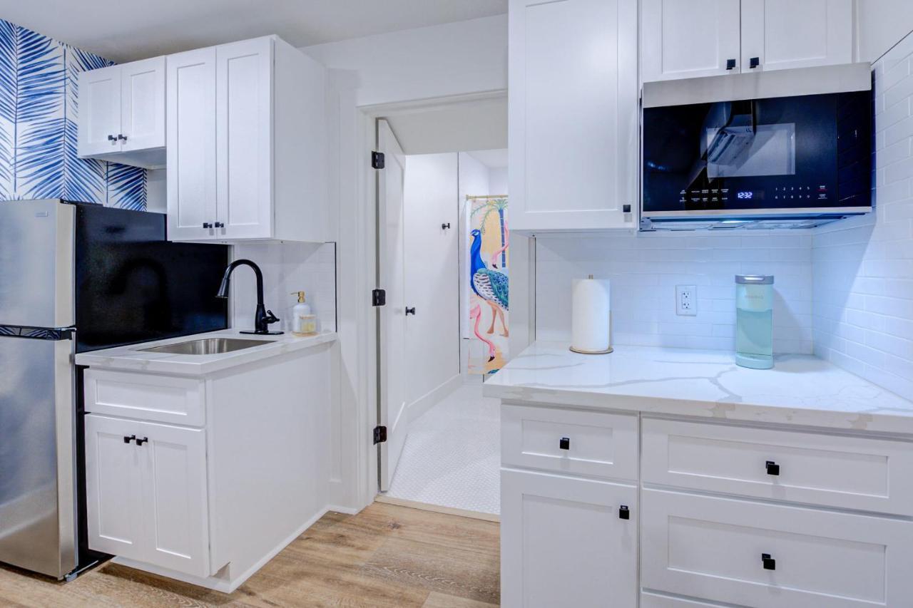 Utopia Studio Apartment Galveston Eksteriør billede