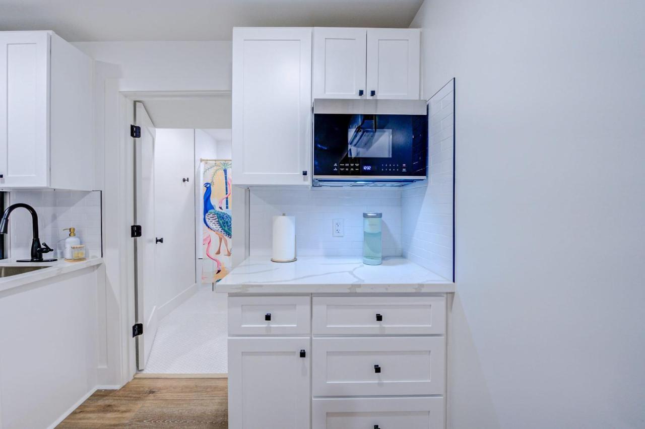 Utopia Studio Apartment Galveston Eksteriør billede