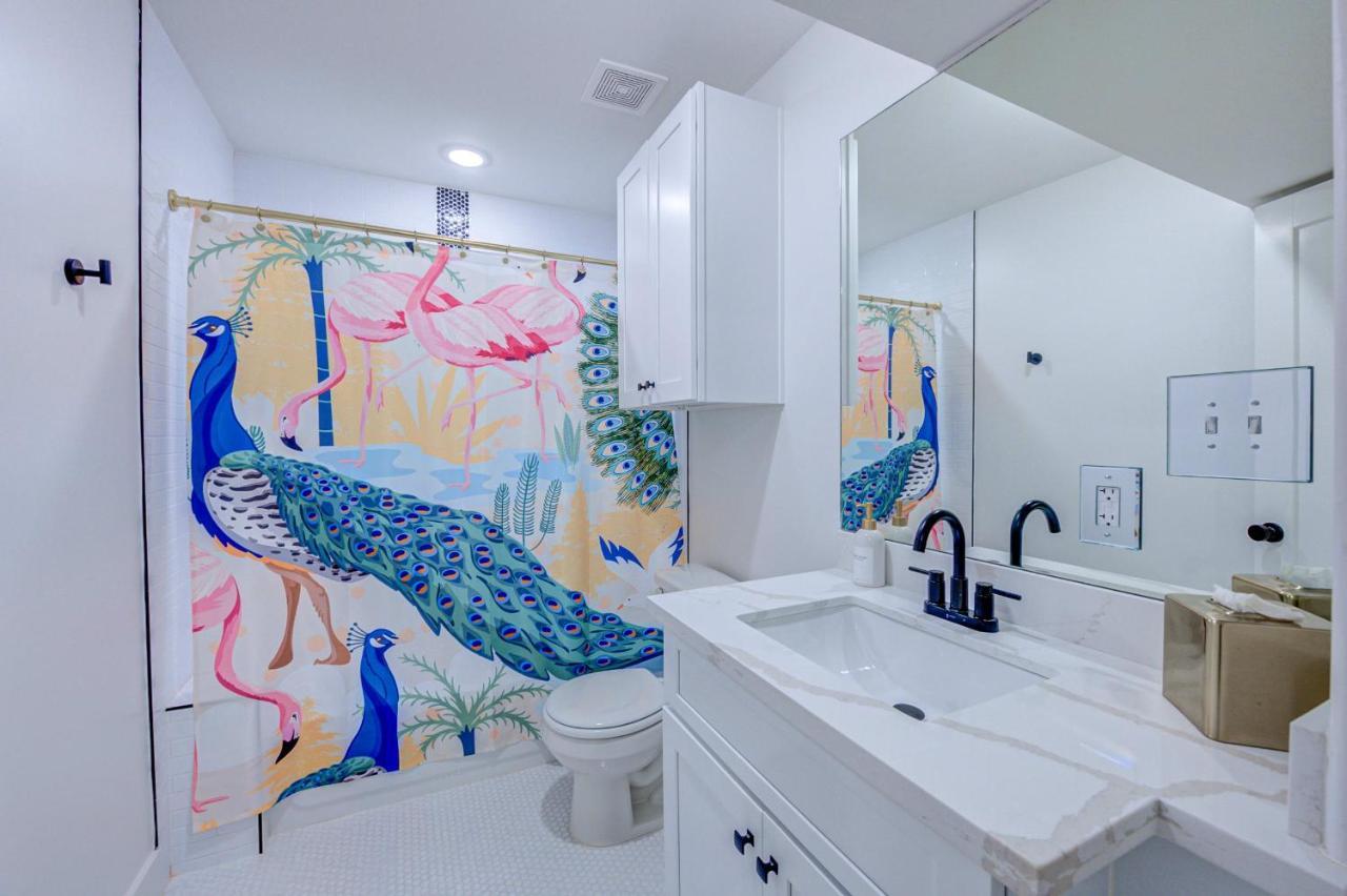 Utopia Studio Apartment Galveston Eksteriør billede