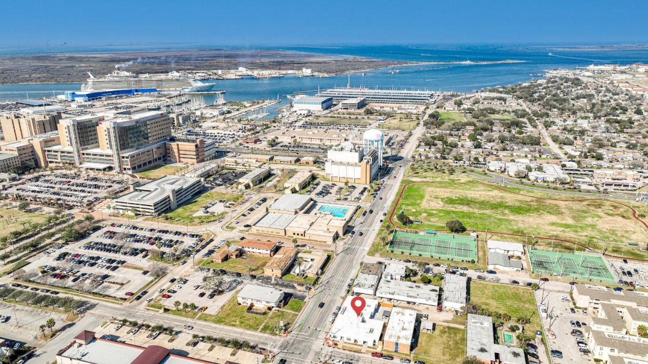 Utopia Studio Apartment Galveston Eksteriør billede